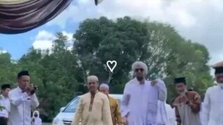 ALHAMDULILLAH DI BERIKAN KESEMPATAN UNTUK BERTEMU DENGAN HABIB ALI ALKAFF UNTUK PERTAMA KALINYA😭💗