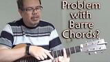 Guitar Tips:  How To Play Barre Chords | Edwin-E