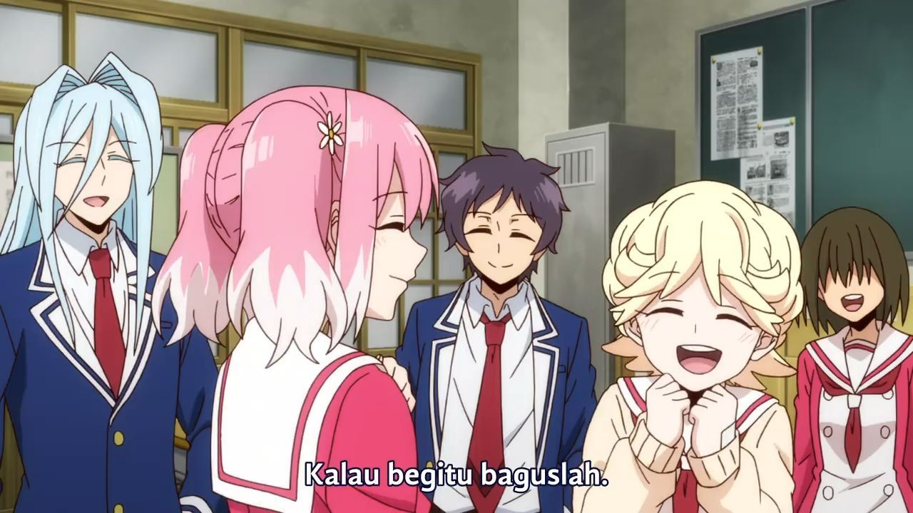 Hataage! Kemono Michi - Episode 04 (Subtitle Indonesia) - Bstation