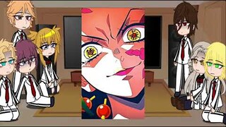 VAMPIRE KNIGHT REACTS TO DEMON SLAYER (NIGHT CLASS) PART TWO (2/?)
