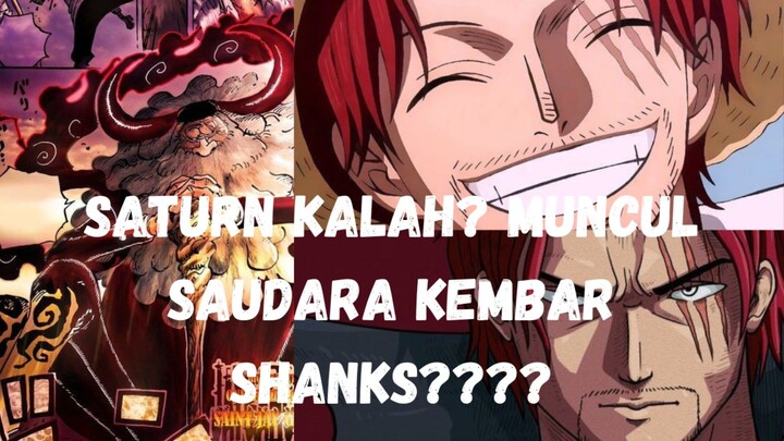 Spoiler One Piece 1121 - Kemunculan saudara kembar shanks?