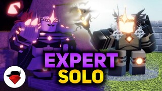 Beating Expert SOLO (with Lightbeamer) | Tower Blitz [ROBLOX]