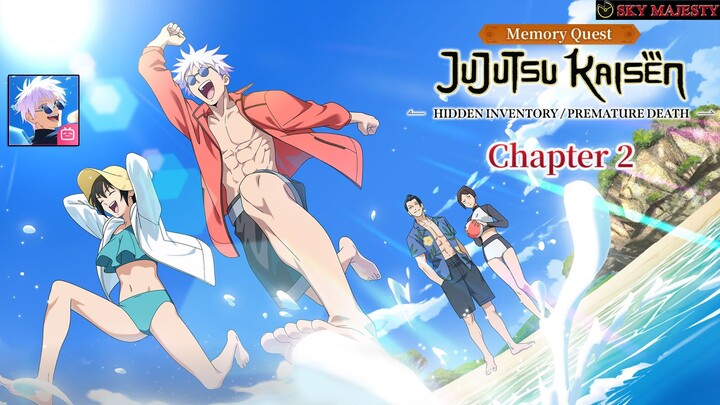 𝐉𝐔𝐉𝐔𝐓𝐒𝐔 𝐊𝐀𝐈𝐒𝐄𝐍 | คลังสินค้าที่ซ่อนอยู่/การเสียชีวิตก่อนวัยอันควร Chapter 2