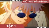Review Chú Thuật Hồi Chiến Mùa 2 Tập 1 , Tóm Tắt Jujutsu Kaisen SS2 , Hero Anime