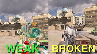 CODM Most Broken Guns of All Time!