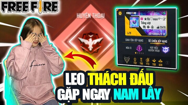 [ Hài FreeFire ] Leo Rank Thách Đấu Gặp Ngay Nam Lầy Hàng Sọp Piii Và Cái Kết