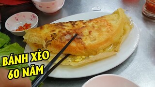 Muốn Ăn Bánh Xèo Nhất Định Phải Ghé Bánh Xèo Đinh Công Tráng 60 Năm