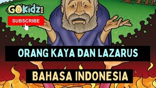 ORANG KAYA DAN LAZARUS | Cerita Alkitab