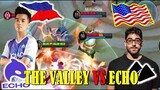 ECHO vs THE VALLEY Exclusive GAME ! Yawi did THIS to MobaZanE - M4 MLBB