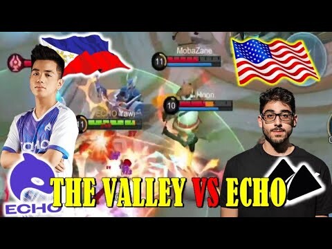 ECHO vs THE VALLEY Exclusive GAME ! Yawi did THIS to MobaZanE - M4 MLBB