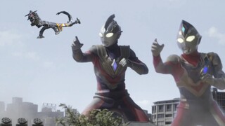 Ultraman Dekai Episode 0.5 |.Hari dimana Triga gagal dan Dekai lahir