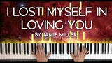 I Lost Myself in Loving You by Jamie Miller piano cover | lyrics | free sheet music (Snowdrop OST)