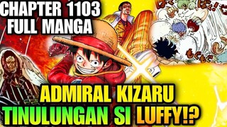 IKALAWANG ADMIRAL NA TUMULONG KAY LUFFY!? | ONEPIECE FULL CHAPTER 1103