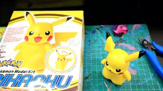 mô hình pikachu  phiên bản gundam