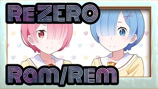 [Re:ZERO -Starting Life in Another World] Compilation Of Ram And Rem Funny Scenes