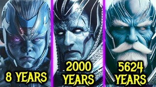 Entire Life OF Apocalypse - The Mega Villain Of X-Men And Entire Marvel Universe - Explored