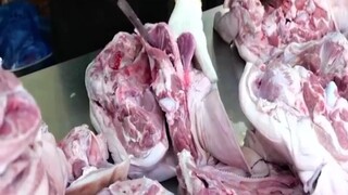 meat processing to cook