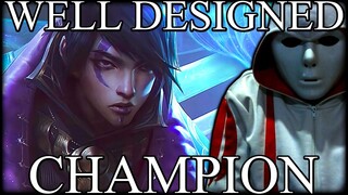 Well Designed Champion 5