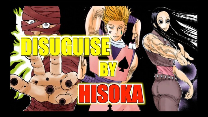Summary of Hisoka's disguise theory | Hunter X Hunter