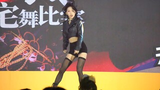 [Guangzhou Duoduogu/Hefeng House Dance Competition] การแสดงเต้นรับเชิญ Xiaomiao