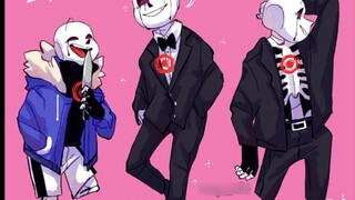 [Truyện tranh Undertale/Cuộc sống hàng ngày của nhóm Evil Bone] Khi Killer ôm Nightmare...