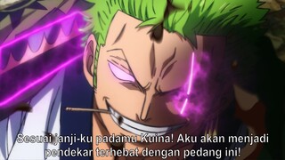 WADO ICHIMONJI AKAN MENJADI KOKUTOU DENGAN HAOSHOKU HAKI ZORO! - One Piece 1019+ (Teori)