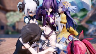 [Date A Live Mmd] Dear, Fall In Love With Me Again Please!