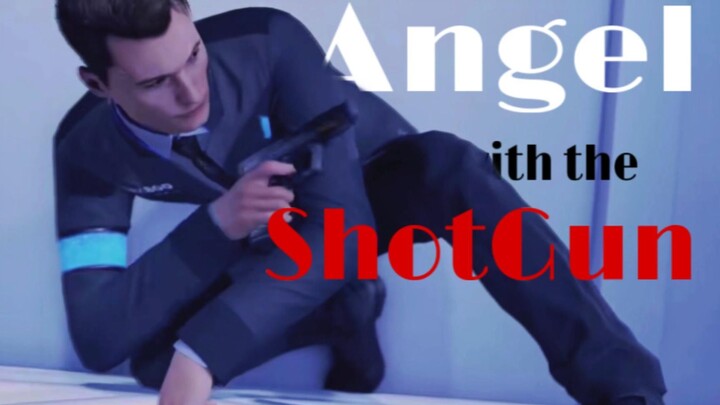 【Detroit/Connor】Angel with a gun