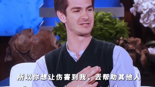 “从某种意义上，他真的成为了蜘蛛侠”