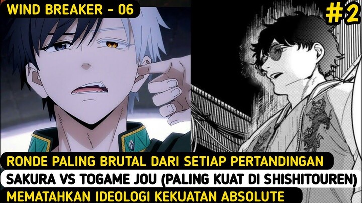 WIND BREAKER EPISODE 6 SUBTITLE INDONESIA - TOGAME JOU VS MC KITA