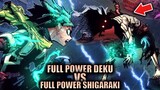 FULL POWER DEKU VS FULL POWER SHIGARAKI / My Hero Academia Chapter 379