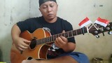 ALif Ba Ta - Ibu Pertiwi (Instrumen Solo Guitar)