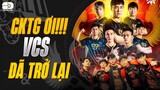 VCS TRỞ LẠI CKTG 2022: MONG CHỜ GÌ TỪ GAM VÀ SAIGON BUFFALO? | NHẬN ĐỊNH ESPORTS