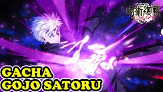 Gacha + Review New Character Gojo Satoru (Koshiki Satoru) - Jujutsu Kaisen Phantom Parade