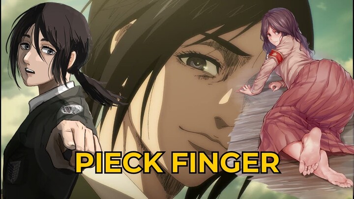 The Incredible Journey of Warrior Pieck Finger: Venturing into the World of Titans! Attack on Titan