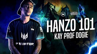 HANZO 101 KAY PROF DOGIE (Dogie Mobile Legends Full Gameplay)