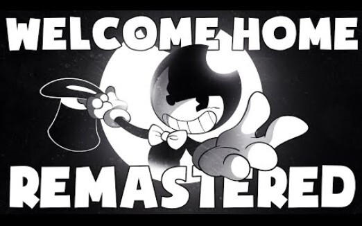 (Bandy and the Ink Machine) Re-released animation song WELCOME HOME