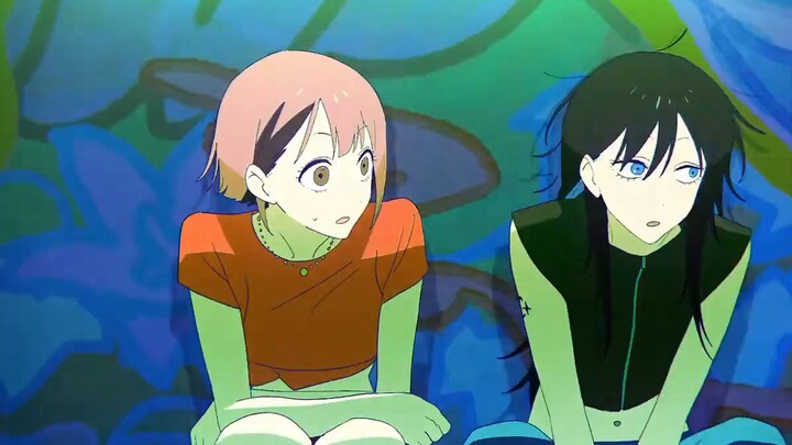Aku lemah tapi aku bersedia berjuang untukmu→→Harimau dan Serigala Datang (Kororon) - Eve [MV Animas