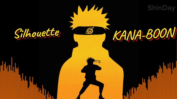 KANA-BOON - Silhouette cover by ShinDay