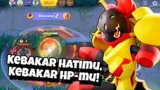 Kebakar Hatimu, Kebakar HP-mu! - Pokemon Unite Highlights