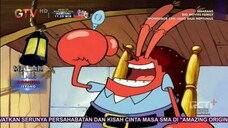 Spongebob Squarepants GTV HD • Klip 02 • Plankton Regular • Episode Bahasa Indonesia