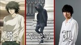 Mengenal 9 L Death Note.!! Dari Berbagai Versi & Penyandang Nama L! Yang Harus Kamu Tahu!!