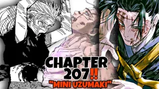 KATAPUSAN NA NI YUKI!?😥"THE MINI UZUMAKI"☠ | CHAPTER 207 FULL CHAPTER REVIEW | EP 80 | JJK TAGALOG