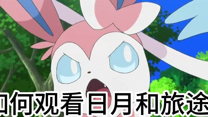 [Pokémon] How to watch the Sun, Moon and Journey animations?