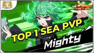 One Punch Man: The Strongest VNG: TOP 1 KHÔNG CHƠI TATSUMAKI VER 2 | PVP LIÊN SERVER SEA 27/11