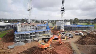 Bunjil Place Construction Time-lapse