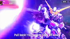 Gundam Unicorn + Red Gundam + Red Warriors + CASVAL'S Gundam GMV
