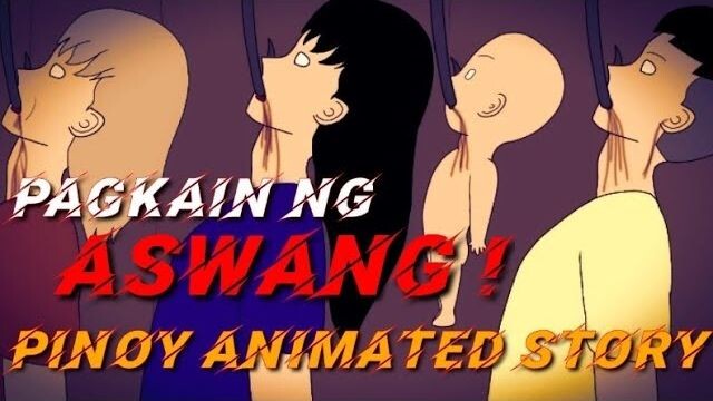 BIRTHDAY NG ASWANG | PINOY ANIMATED HORROR STORY