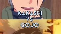 Kakashi vs gojo satro 😈