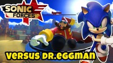 Kali ini SONIC VERSUS DR.EGGMAN